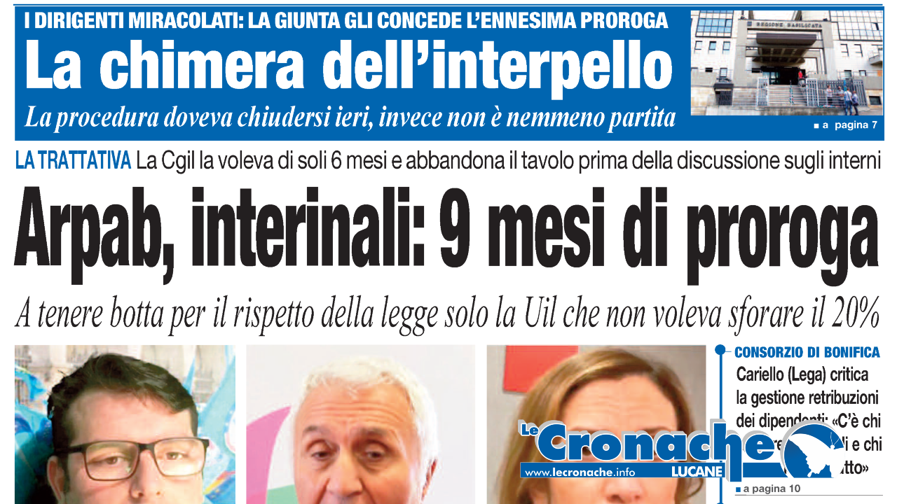 L'edizione del 1 ottobre 2019